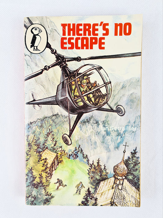 There's no escape by Ian Serraillier, vintage childrens book 