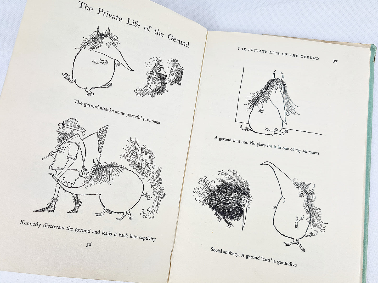 How To Be Top, Geoffrey Williams and Ronald Searle. First Edition 1954