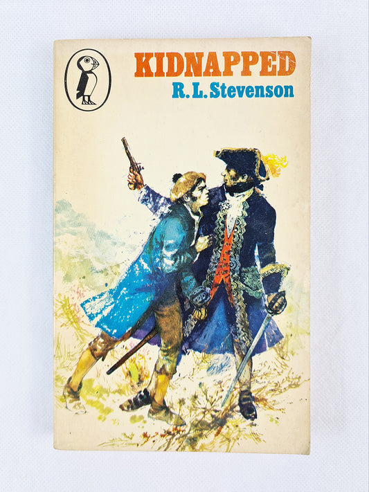 Kidnapped, vintage puffin book