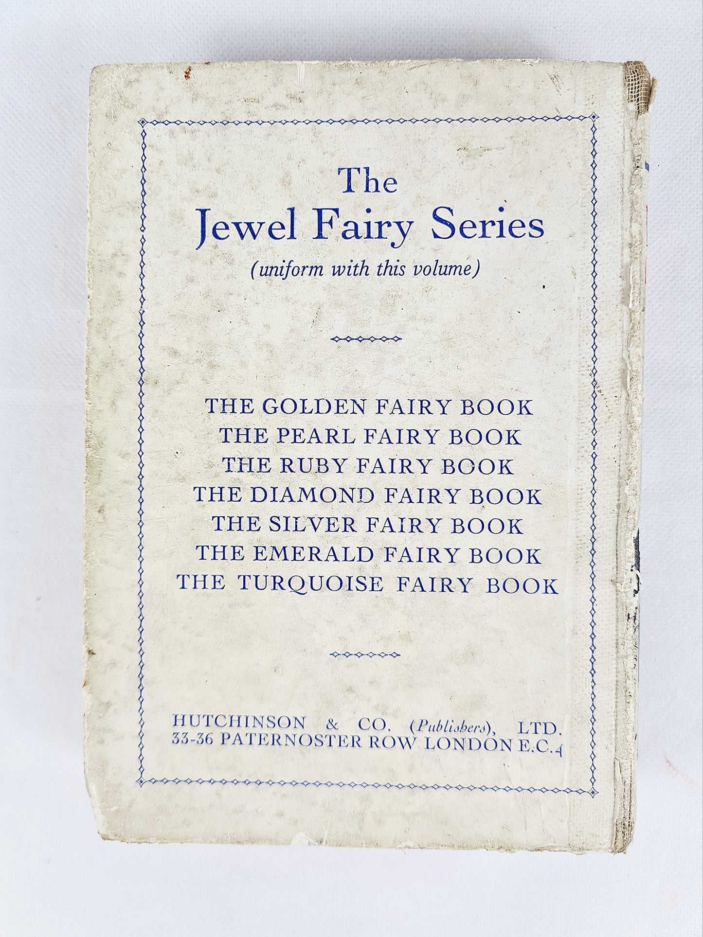 The Diamond Fairy Book (illustrated)