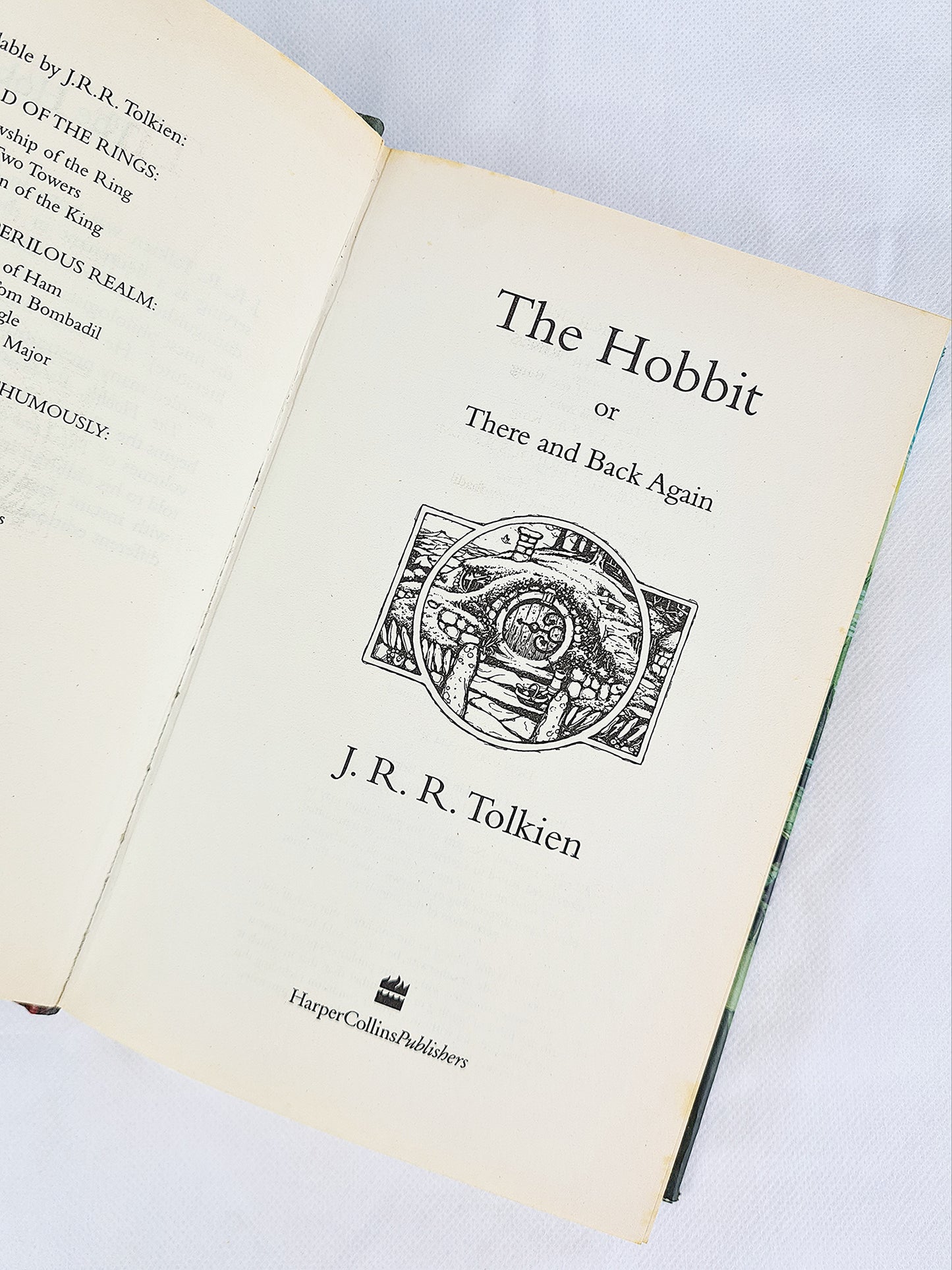 The Hobbit, J.R.R Tolkien