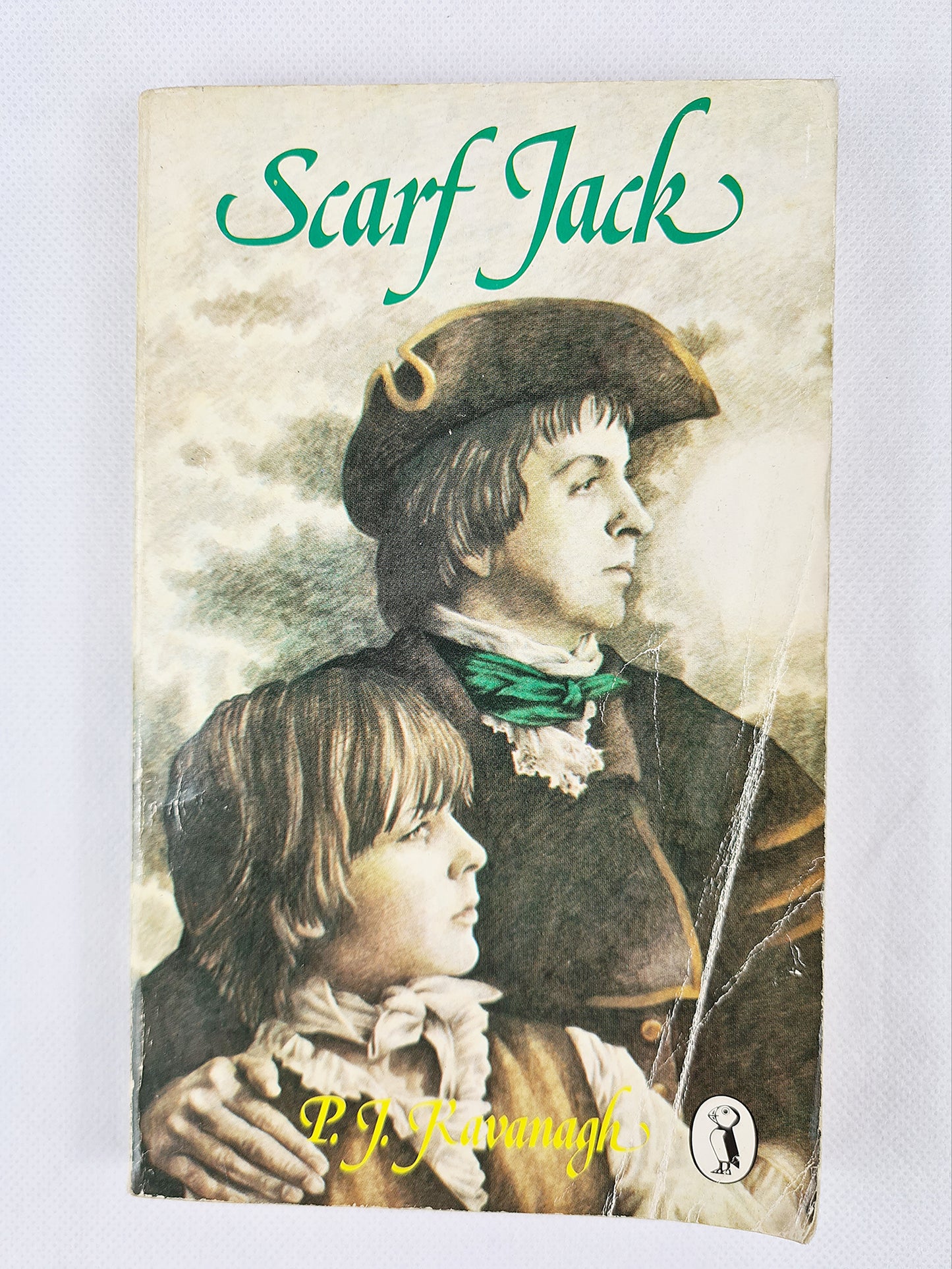 Vintage edition of scarf Jack 