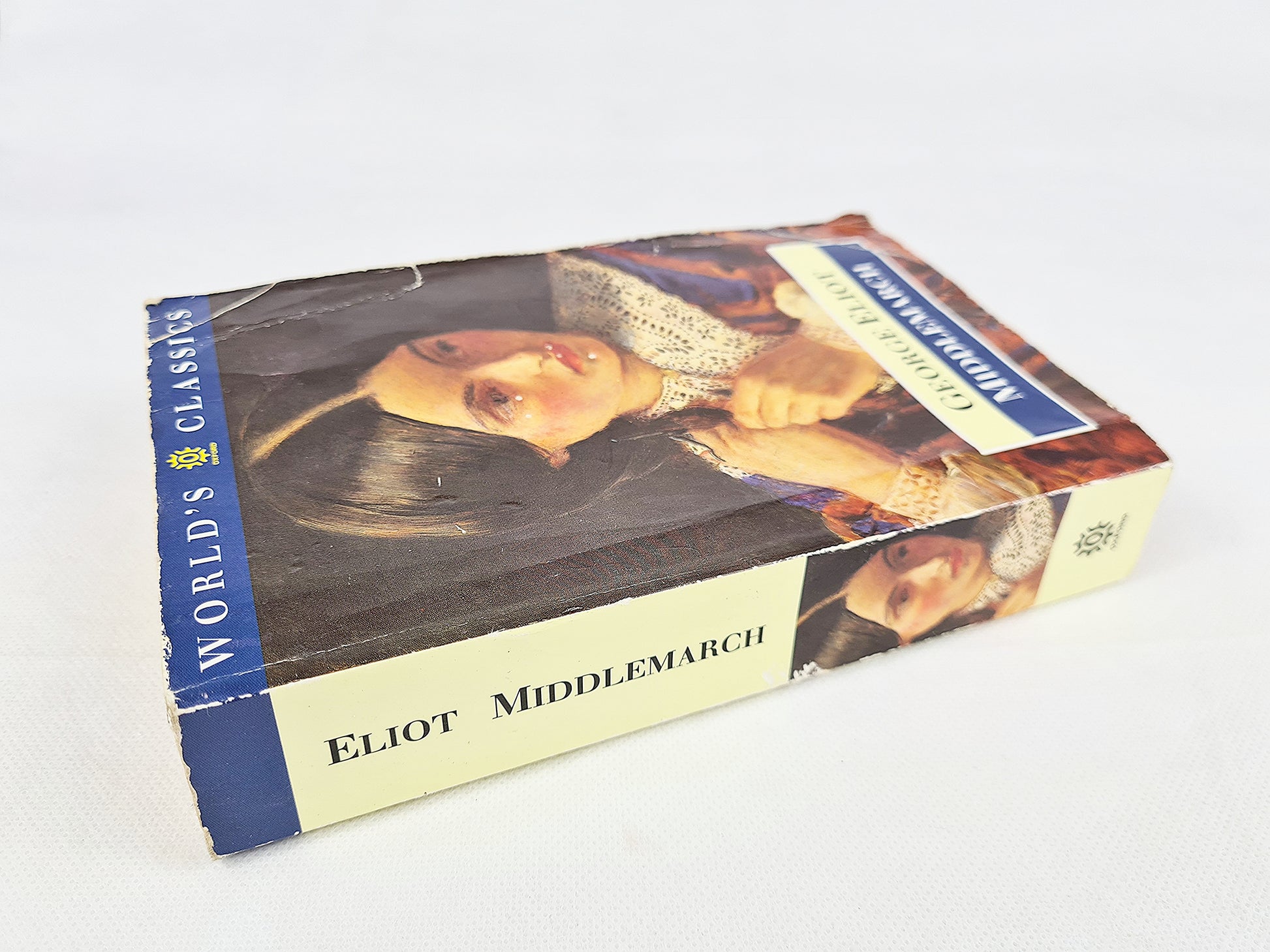 George eliots middlemarch, vintage book