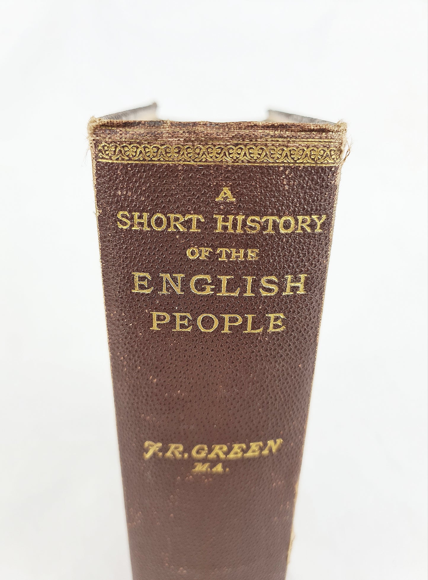 A Short History Of The English People, J.R Green M.A