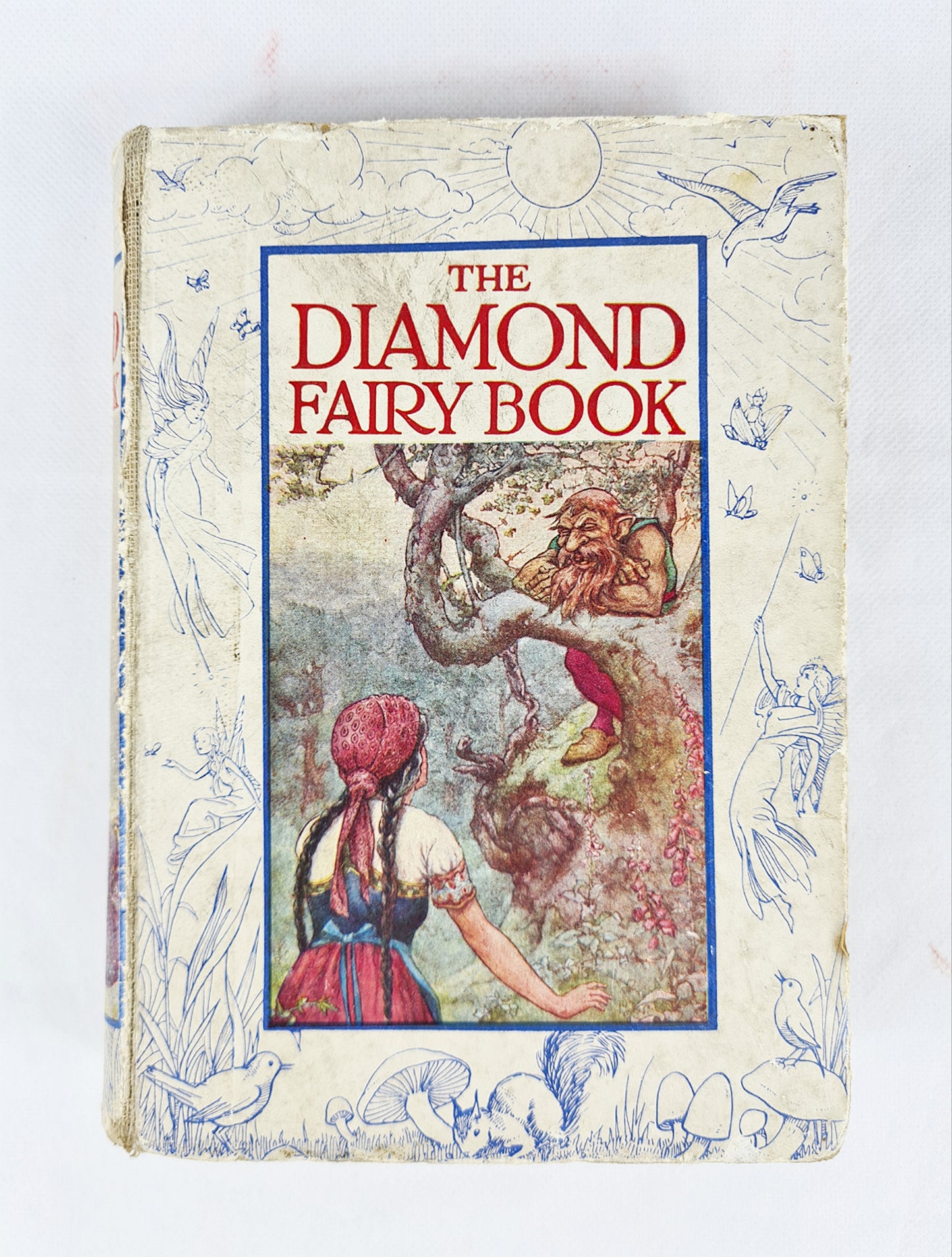 The Diamond Fairy Book (illustrated)