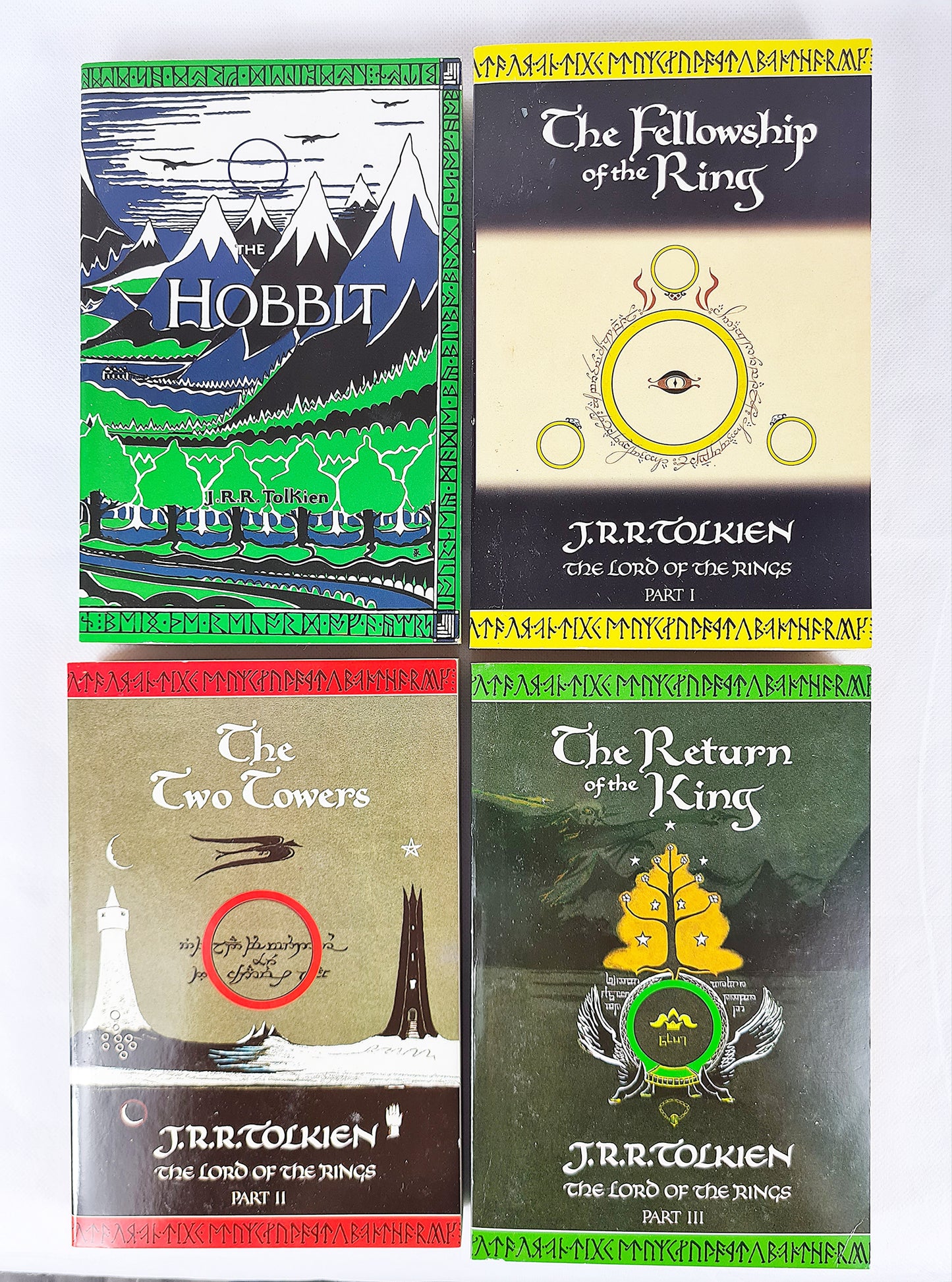 The Lord Of The Rings And The Hobbit, Box Set, J.R.R Tolkien