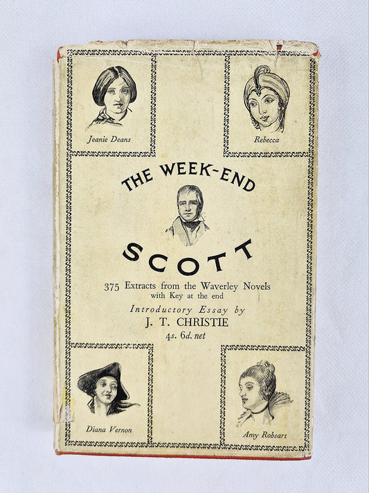 375 Extracts From The Waverley Novels By Sir Walter Scott