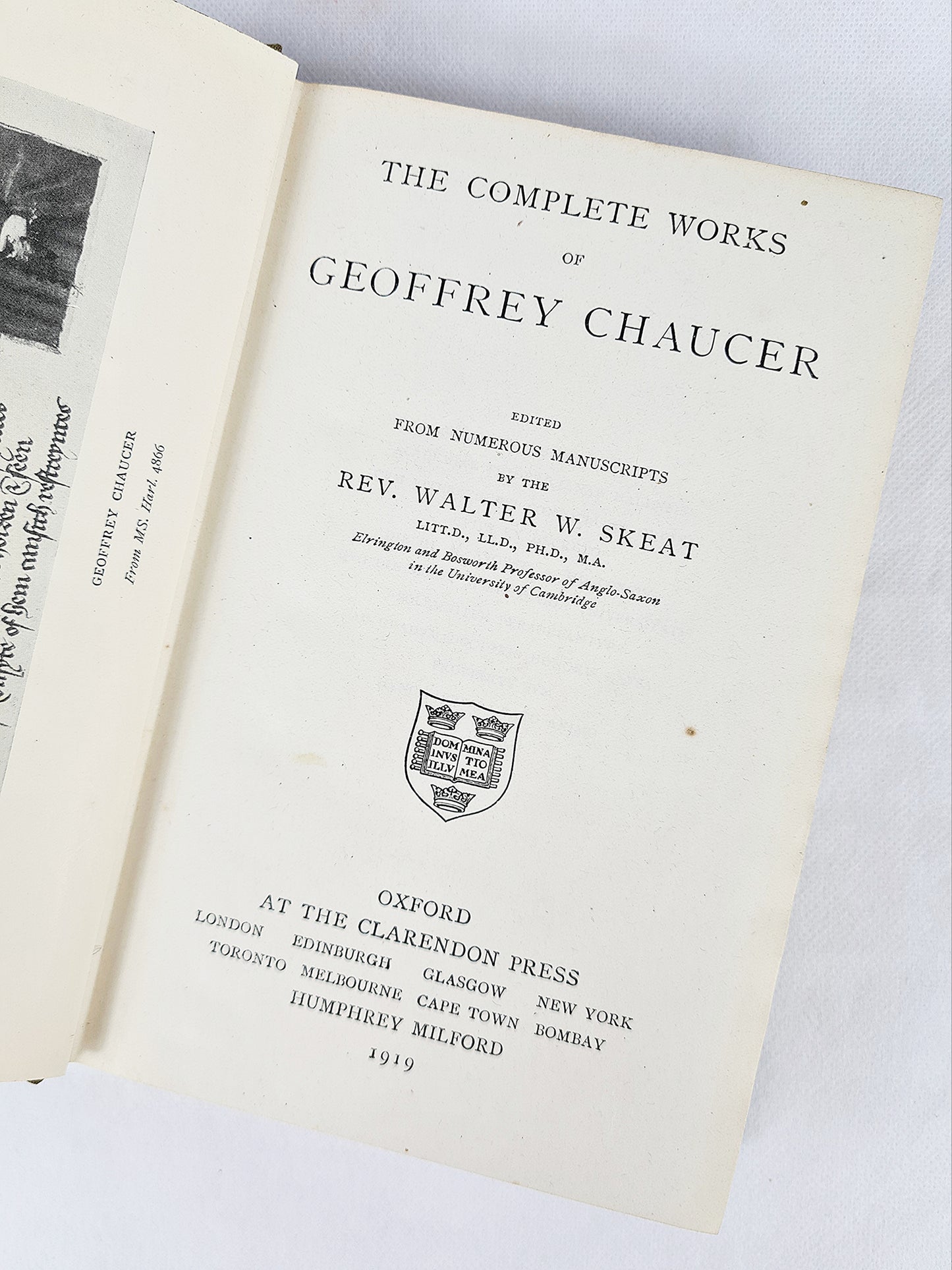 The Complete Works Of Chaucer, Geoffrey Chaucer