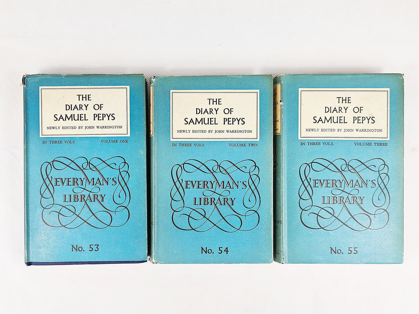 The Diary Of Samuel Pepys, Three Volume Set 1953