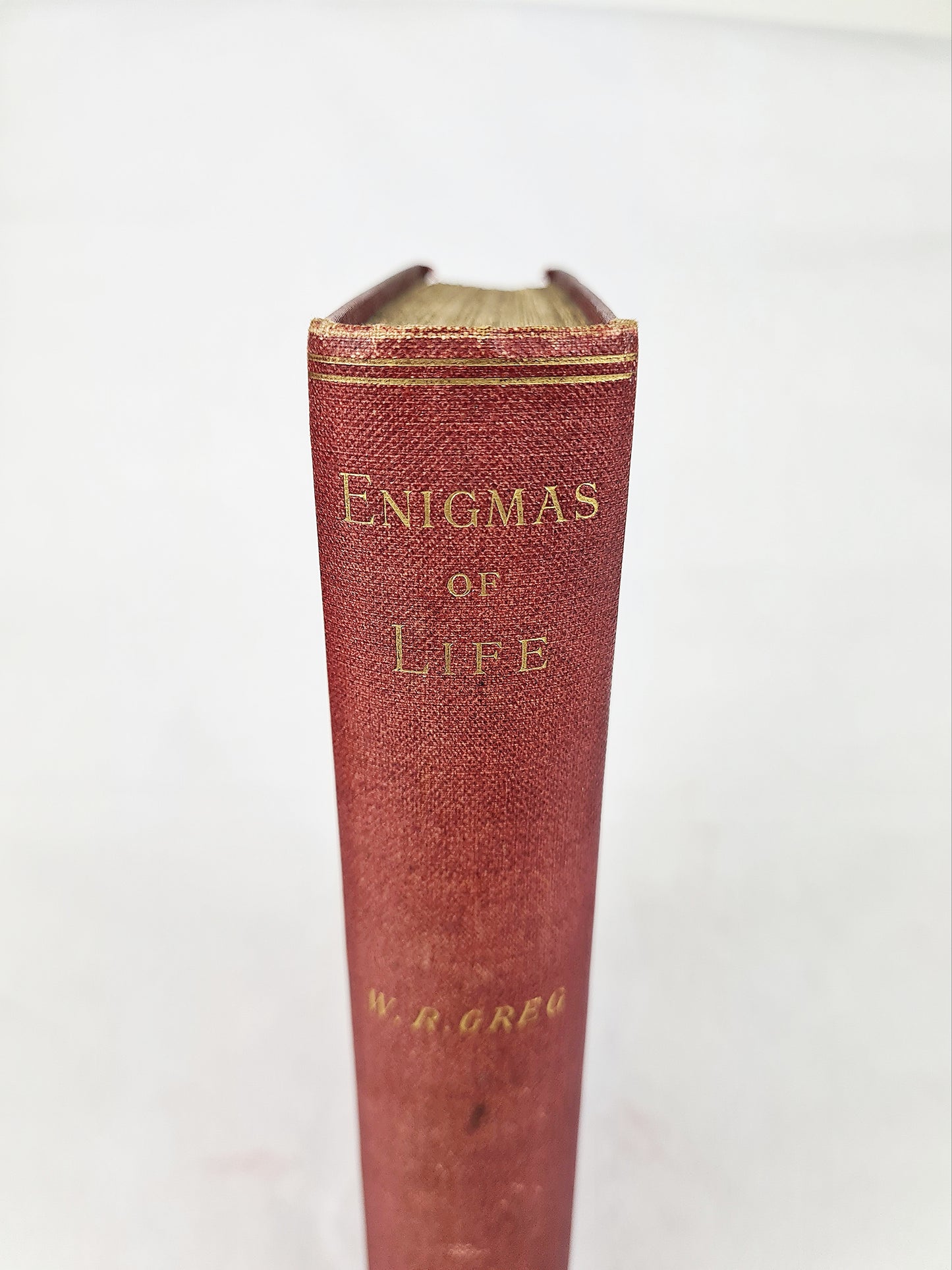 Enigmas Of Life, William Rathbone Greg