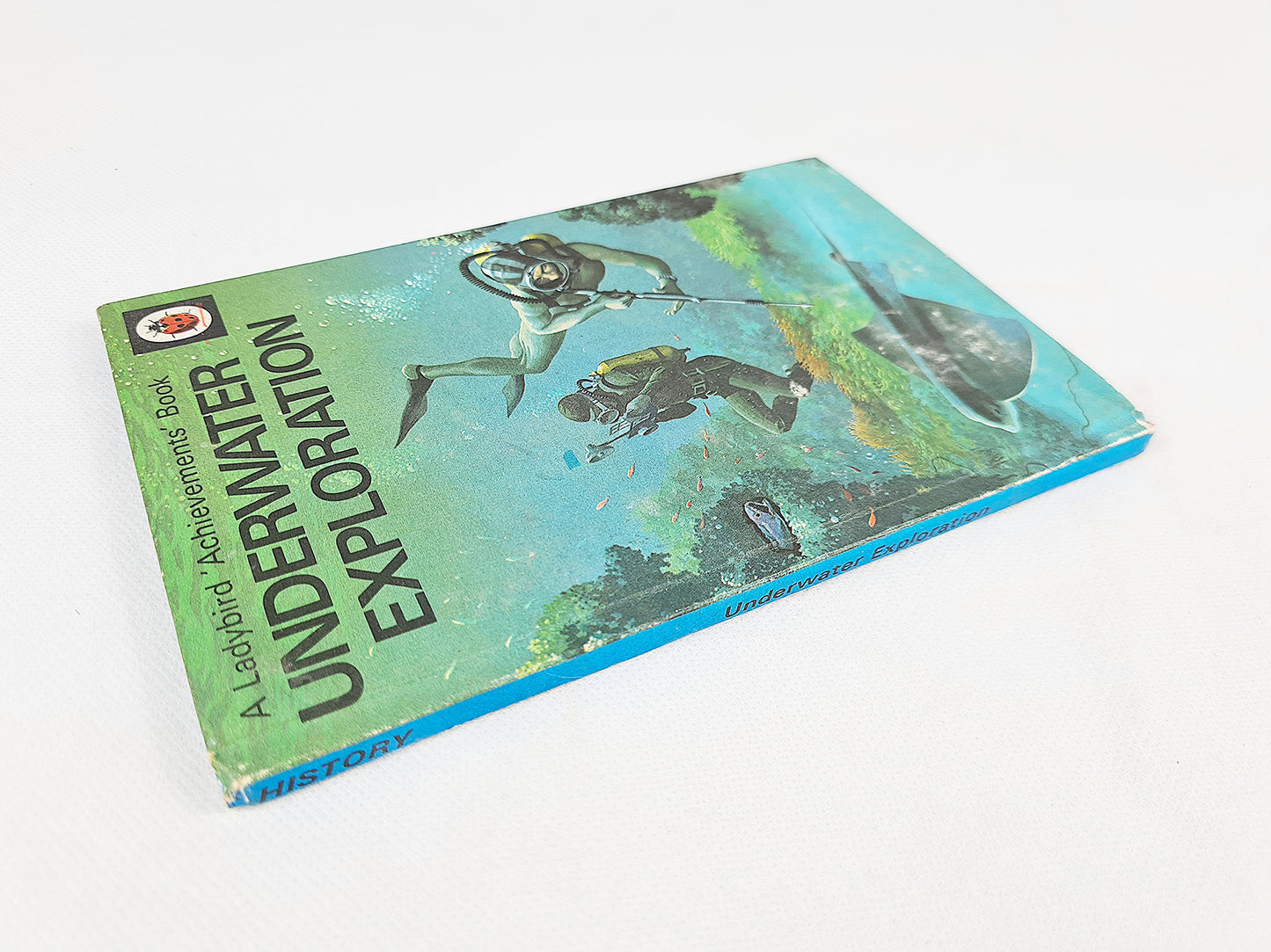 Underwater Eploration, Ladybird Books Series 601