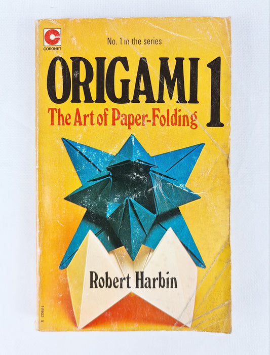 Origami, The Art Of Paper Folding, Robert Harbin