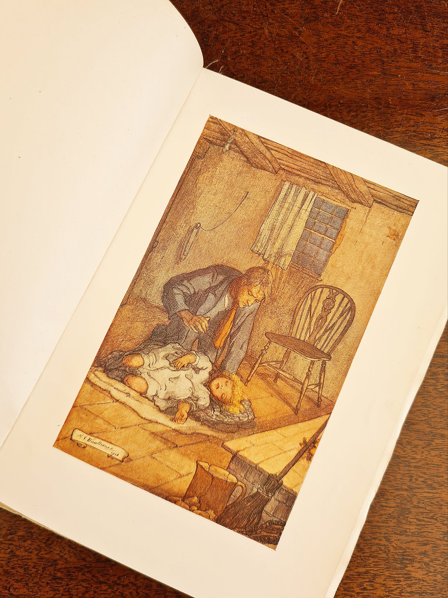 Silas Marner, George Eliot. Illustrated by M.V Wheelhouse