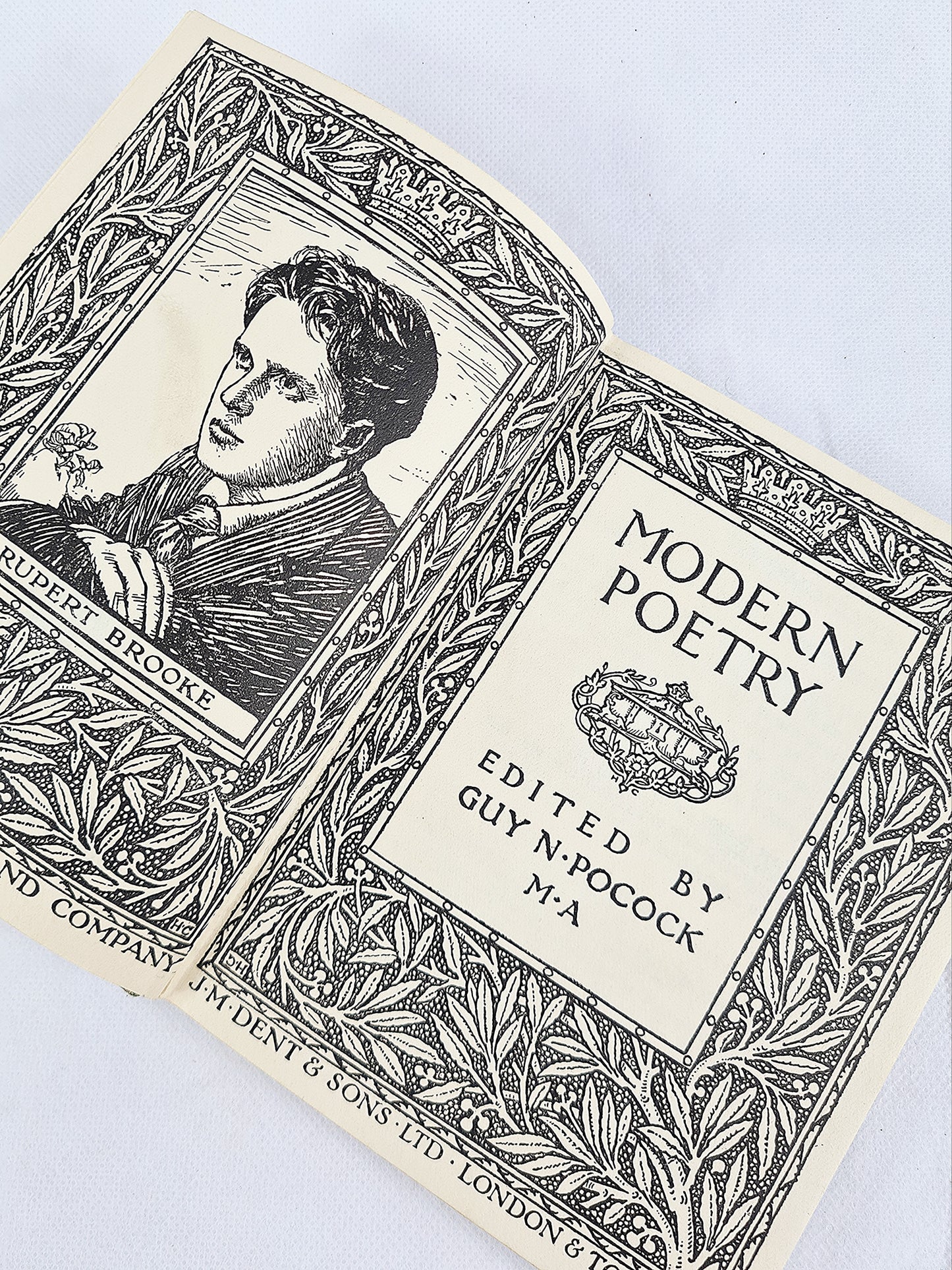 Modern Poetry, Edited By Guy N Pockock