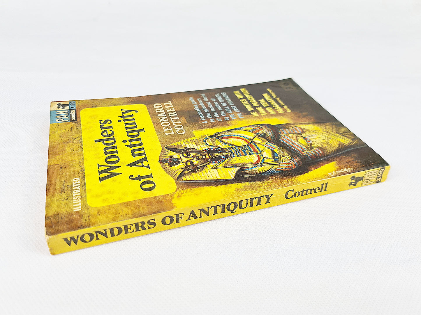 Wonders Of Antiquity, Leonard Cottrell. Pan Books