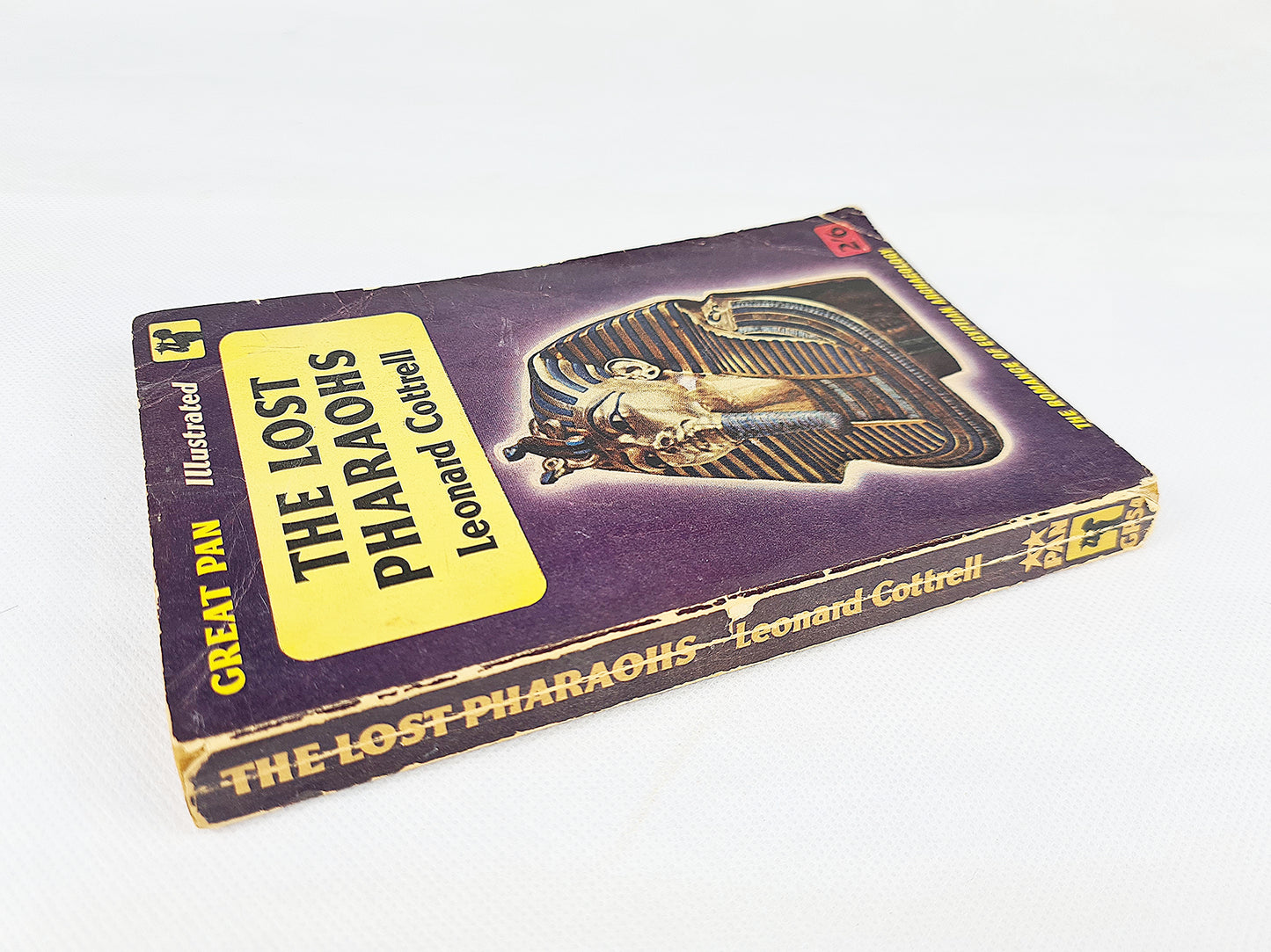 The Lost Pharaohs, Leonard Cottrell