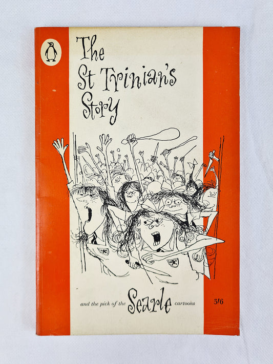 Vintage orange penguin book 