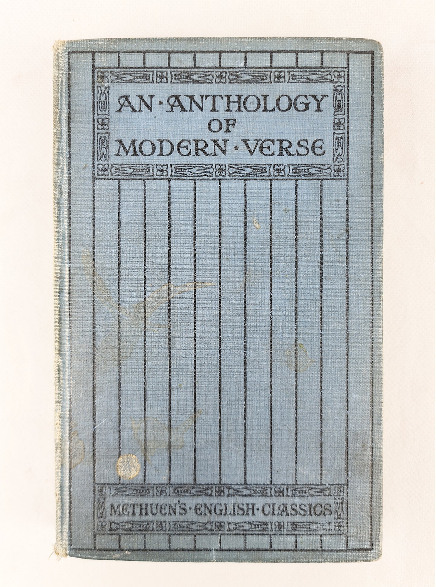 An Anthology Of Modern Verse