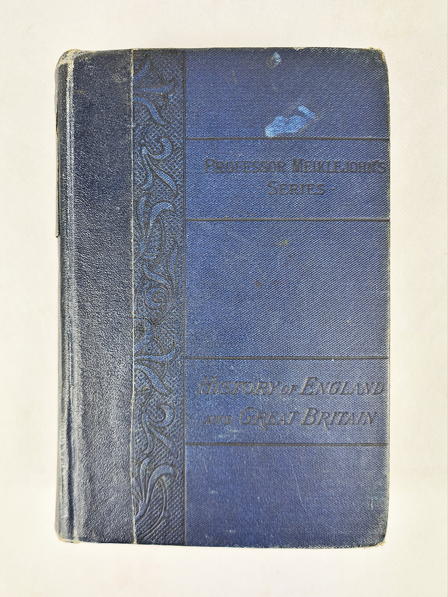 History Of England And Great Britain, With Maps And Tables, J.M.D Meiklejohn