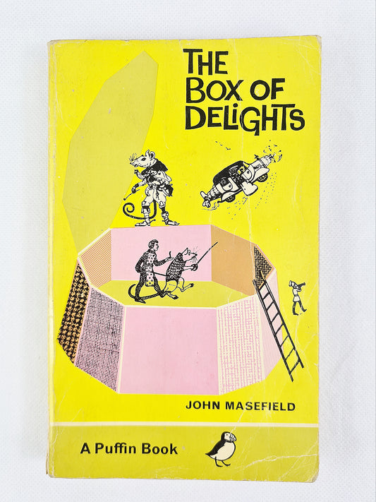 The box of Delights, vintage childrens book 