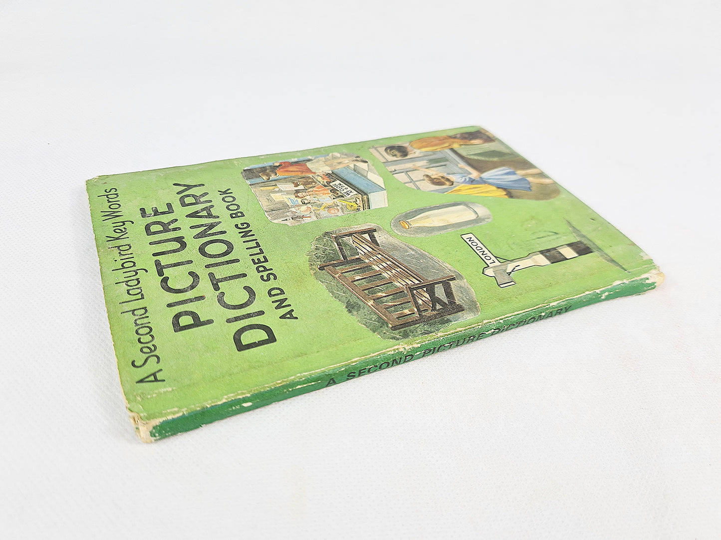 Picture Dictionary And Spelling Book, Ladybird Books