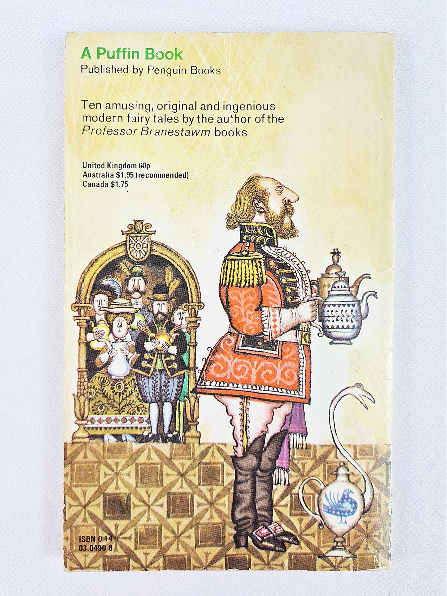 The Dribblesome Teapots and Other Incredible Stories by Norman Hunter - Puffin Books 1979