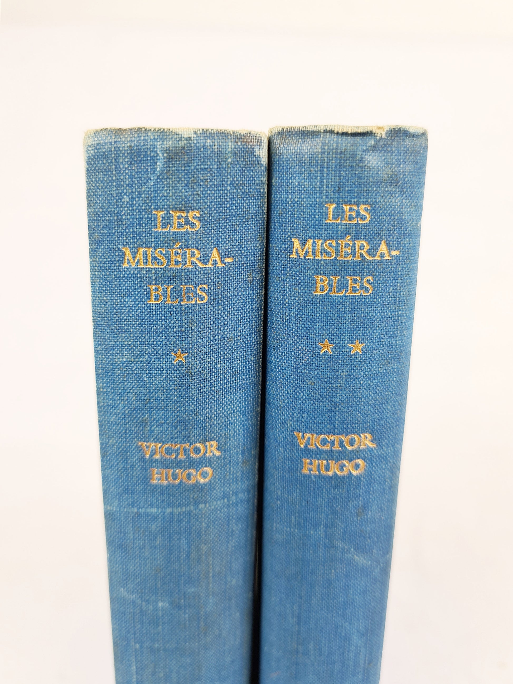 Les Miserables, antique book 