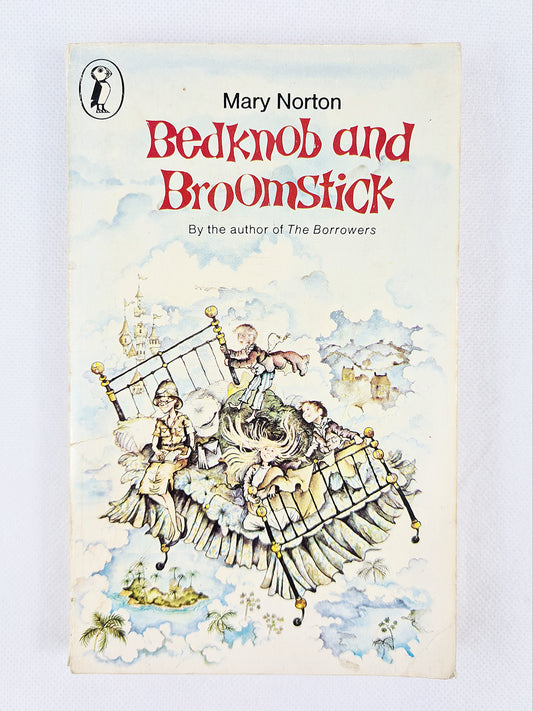 Bedknob and Broomstick, vintage childrens book 