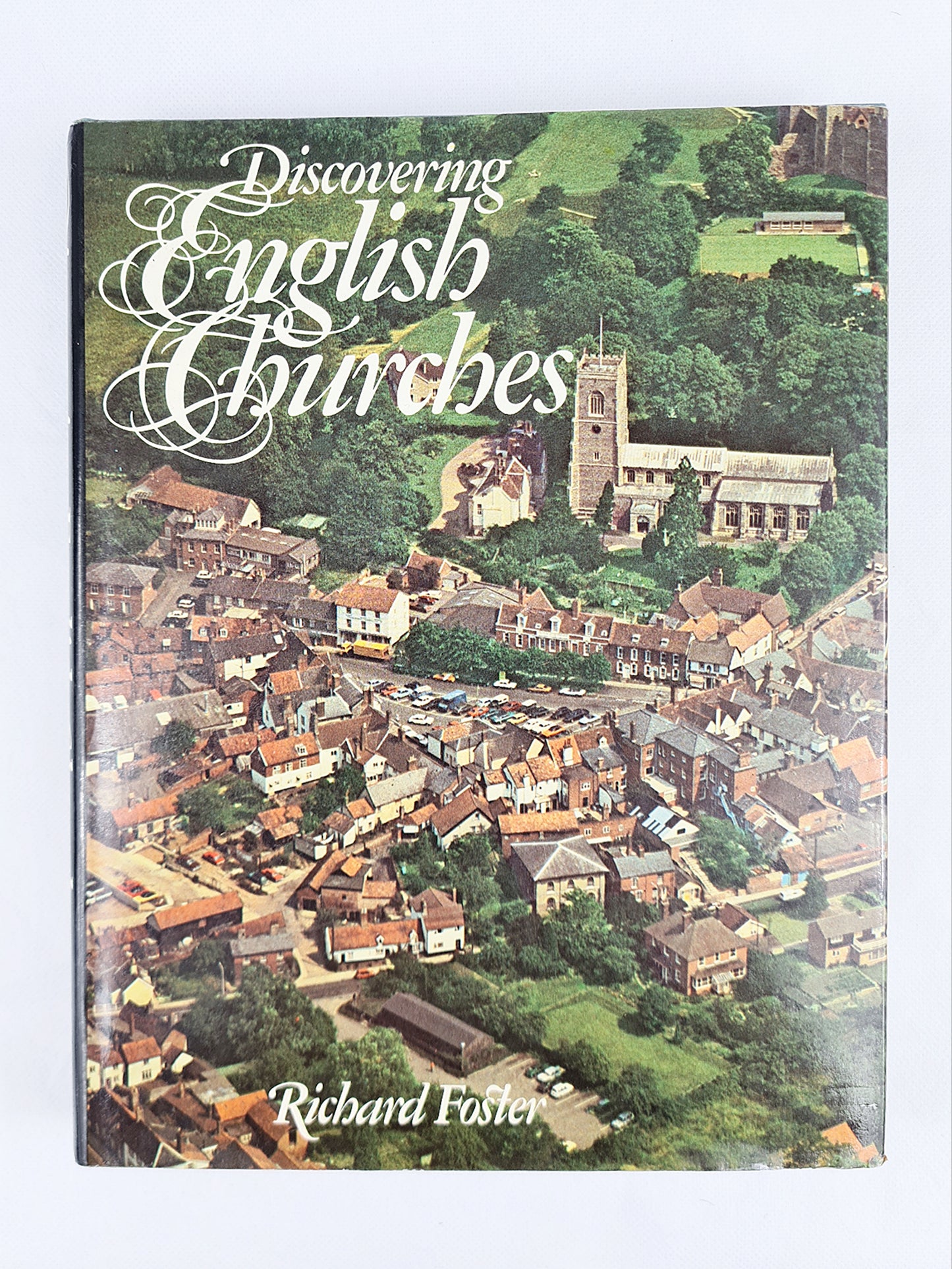 Hardback book about churches