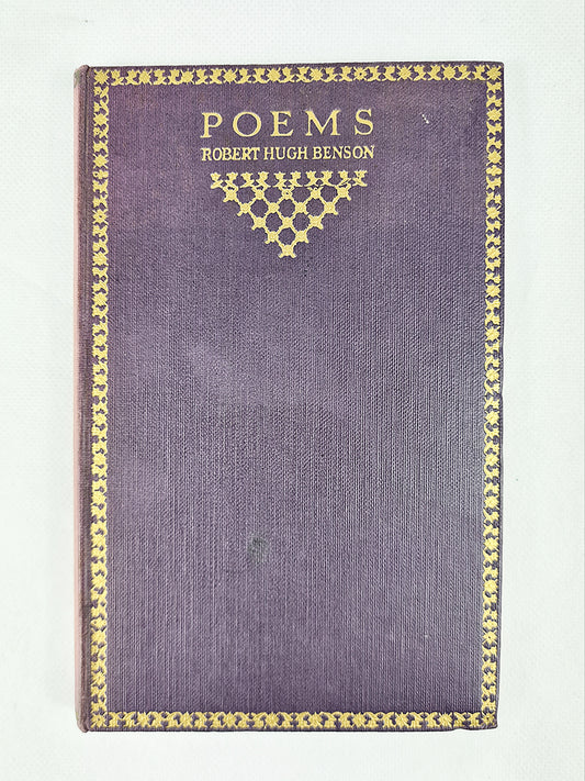 Poems By Robert Hugh Benson