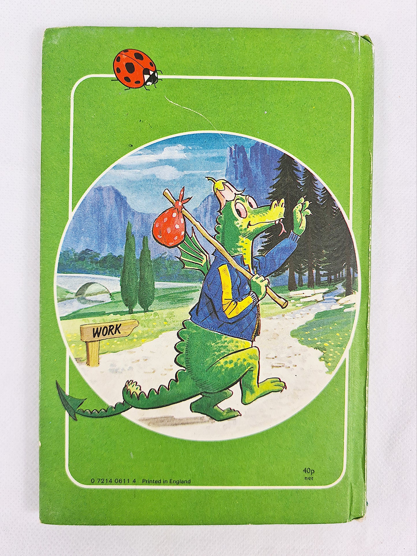 Dennis The Dragon, Ladybird Books Series 401