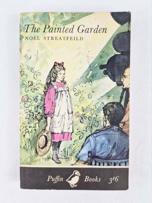 The Painted Garden, Vintage childrens book 