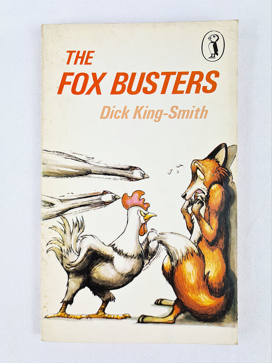 The Fox Busters, Dick King Smith - Puffin 1980