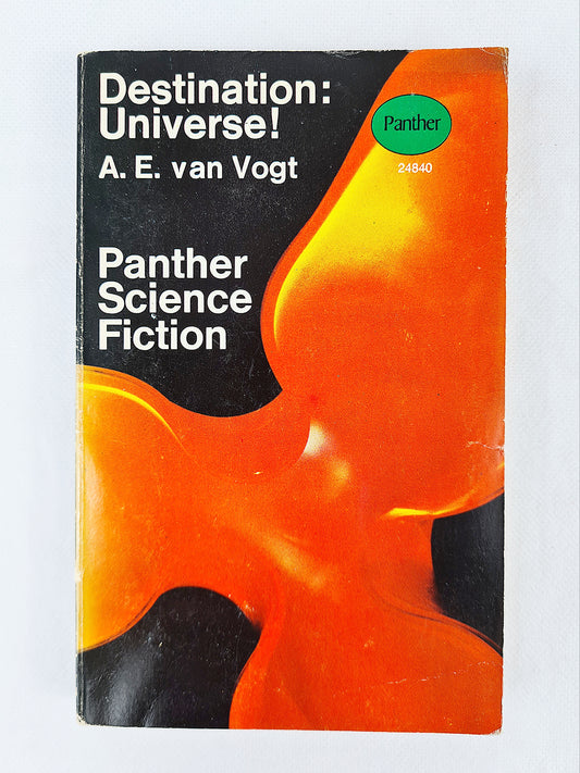 Destination universe, vintage science fiction book