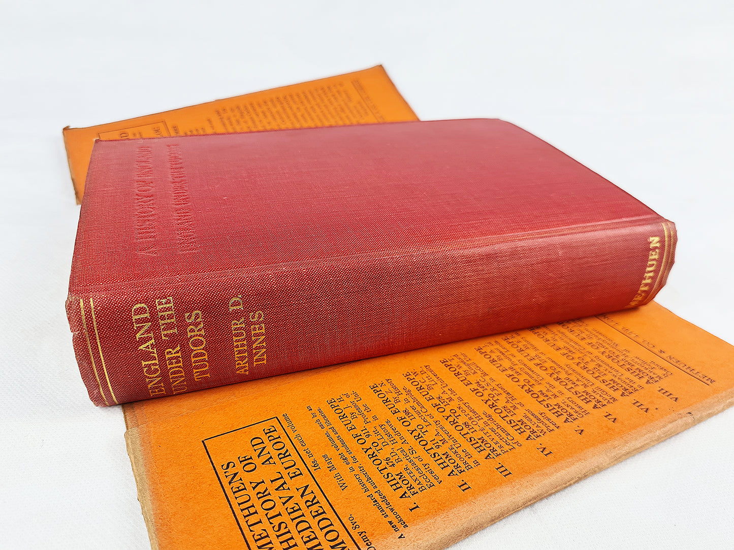 England Under The Tudors By Arthur D. Innes – thevintagebookcompany