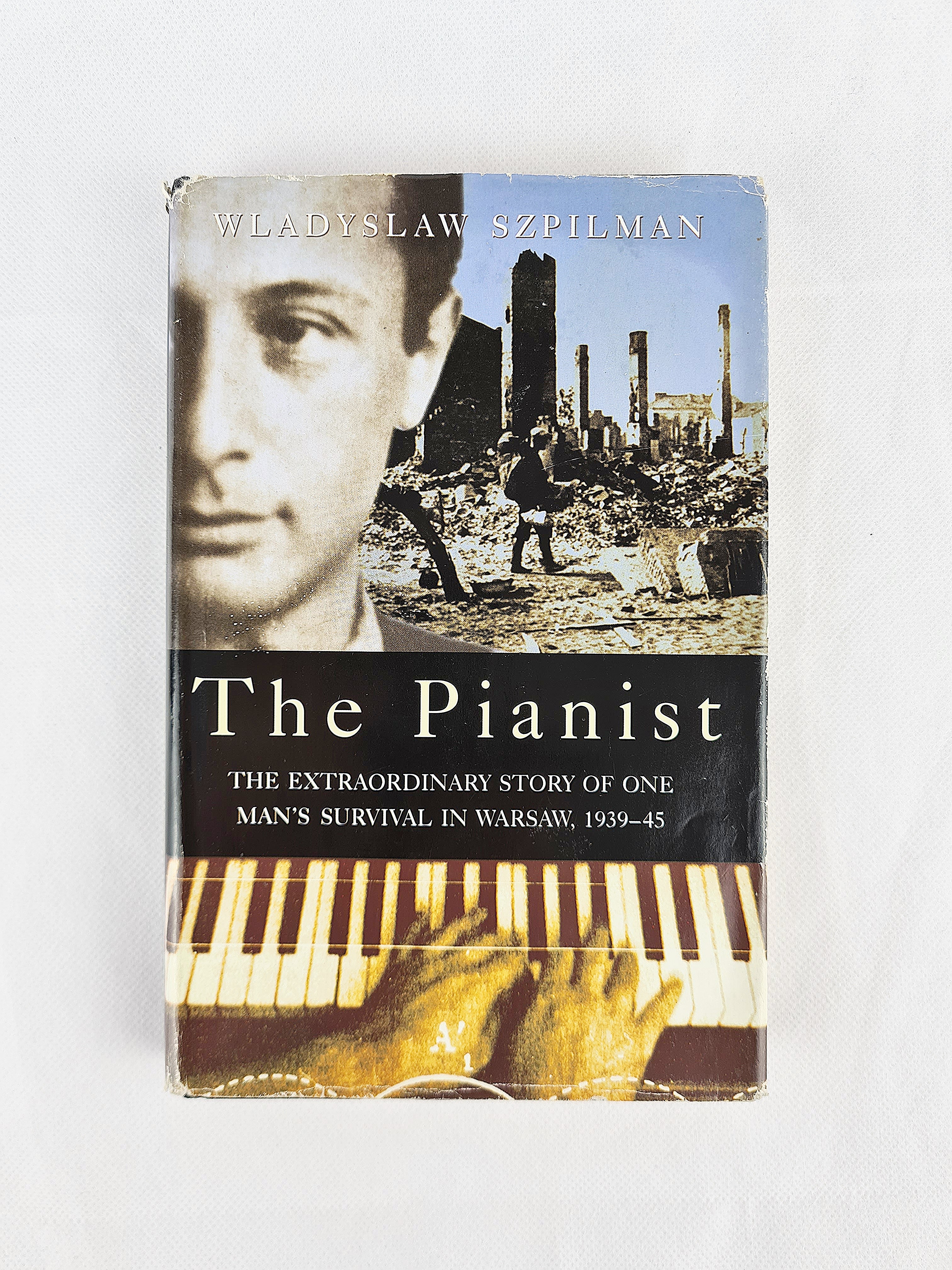 Wladyslaw Szpilman - The Pianist - 1999 Edition – Thevintagebookcompany