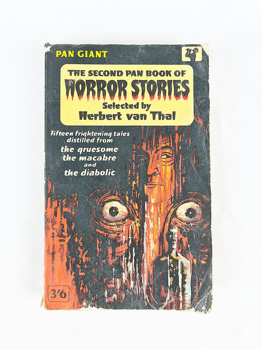 The Second Pan Book Of Horror Stories