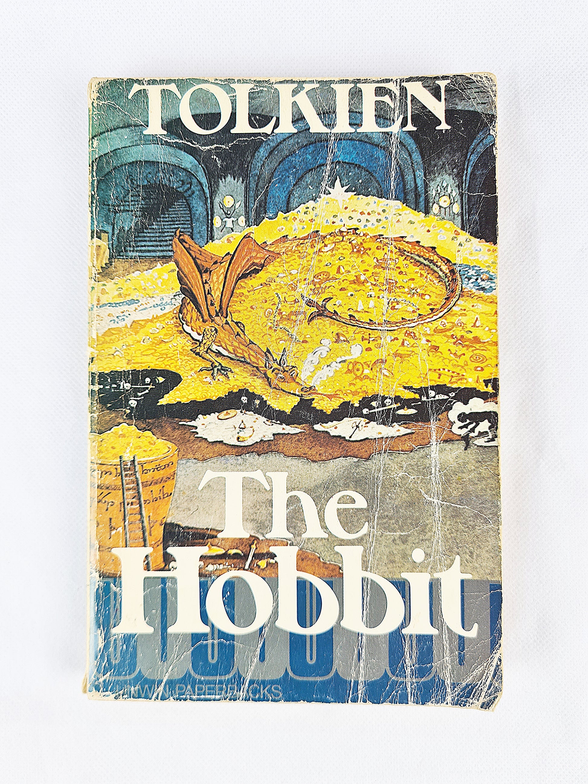 The Hobbit Original Book Cover The Hobbit Original Book Cover