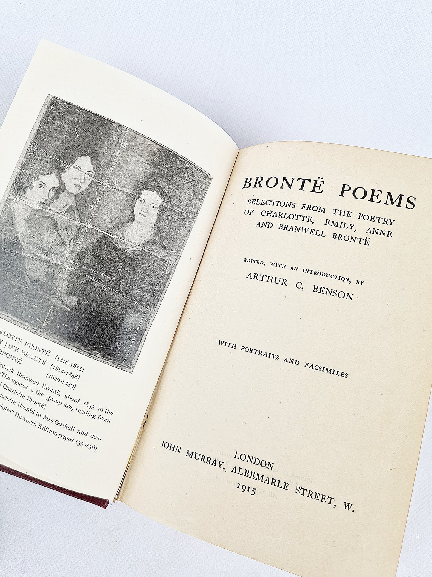 Bronte Poems