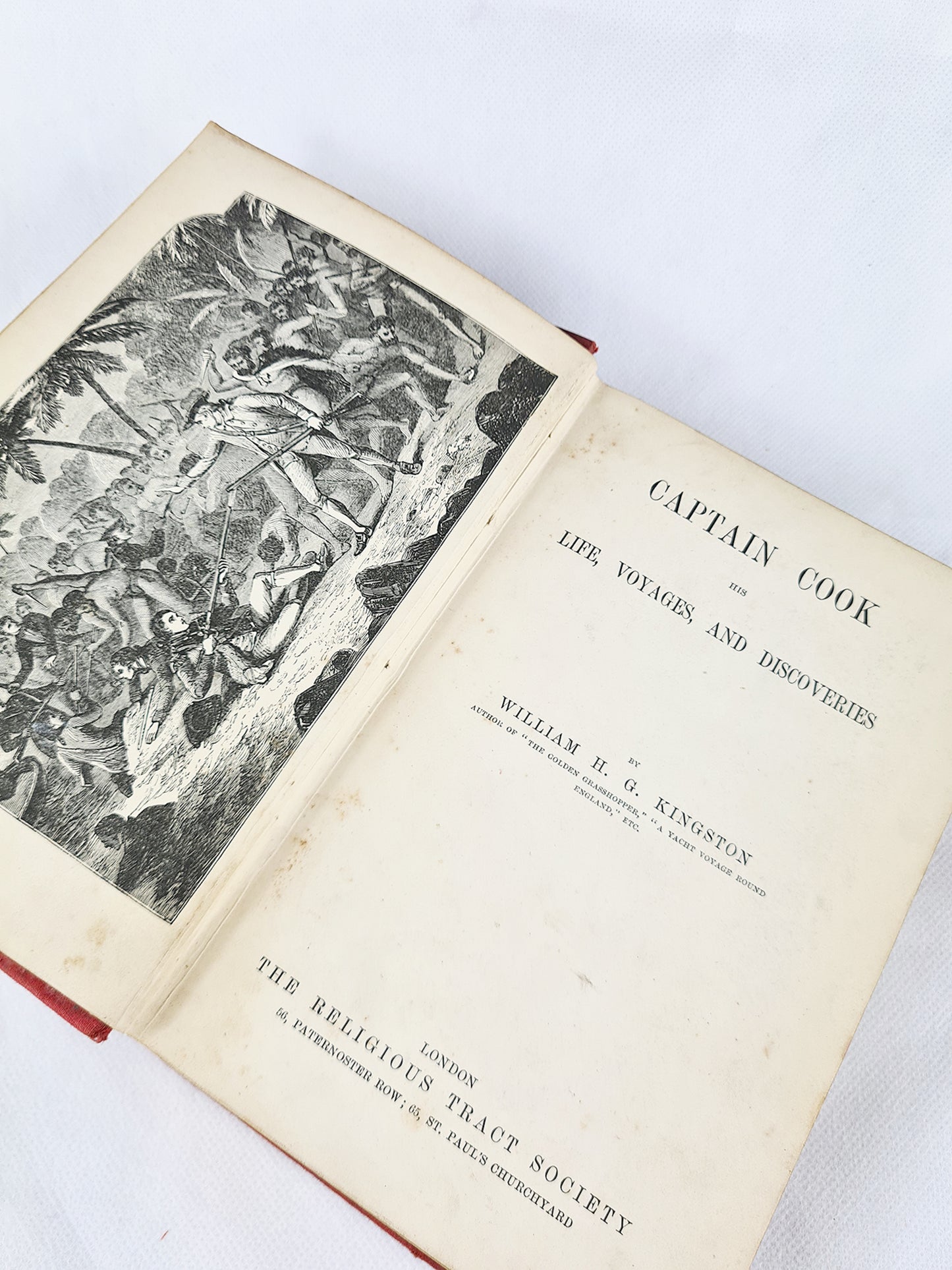 Captain Cook, His Life, Voyages, And Discoveries