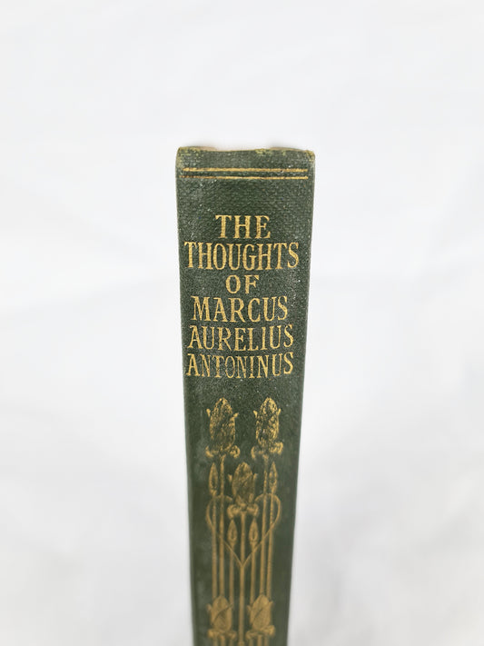 The Thoughts Of Marcus Aurelius Antoninus - Translated by John Jackson