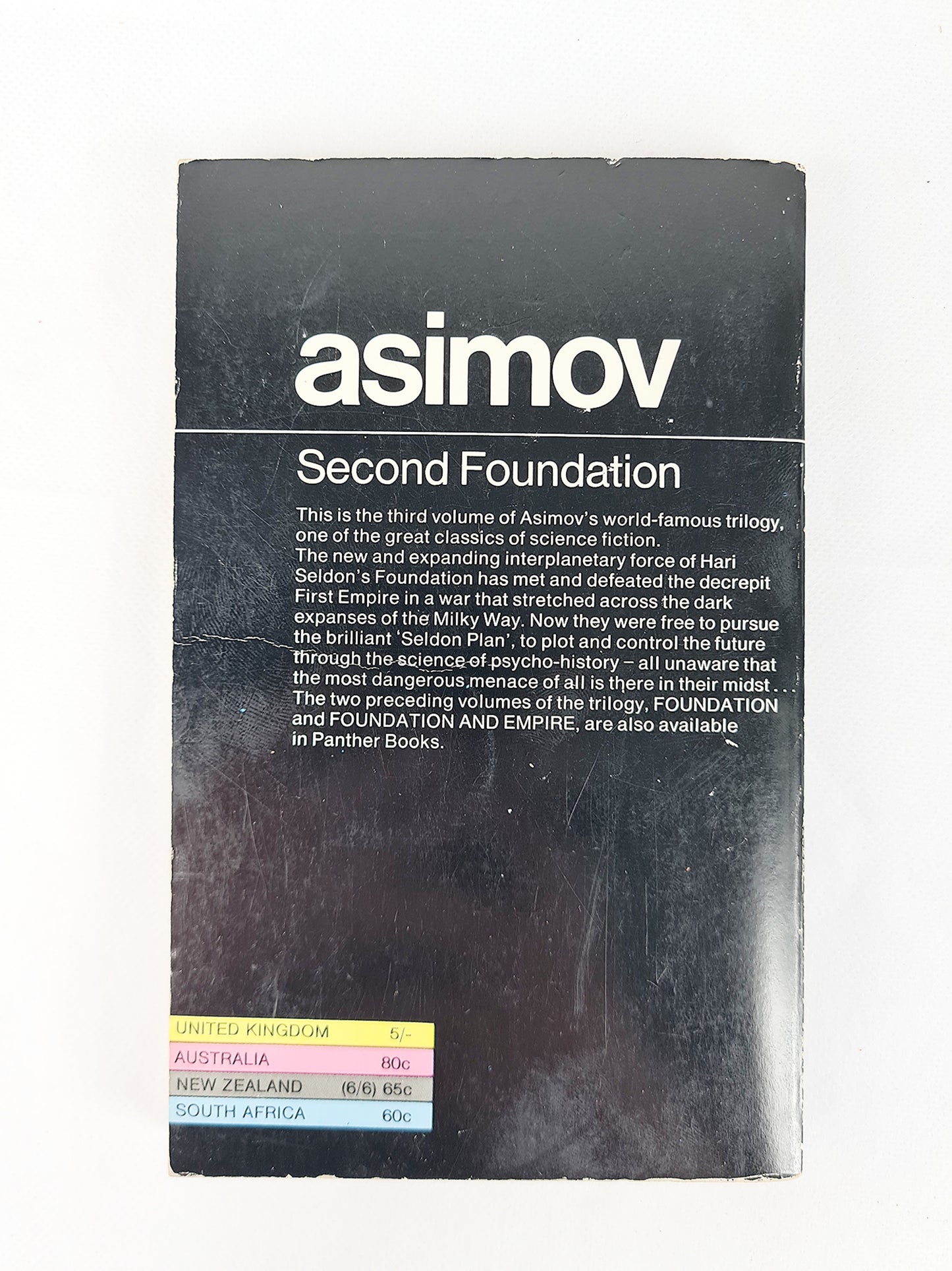 Isaac Asimov, Second Foundation