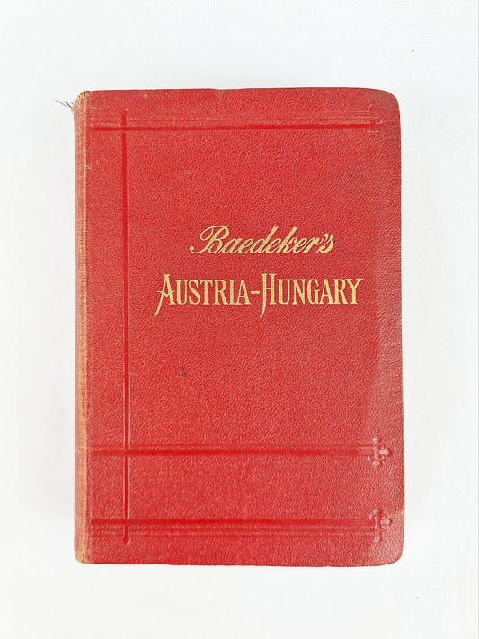 Baedekers Guide Books, Austria-Hungary