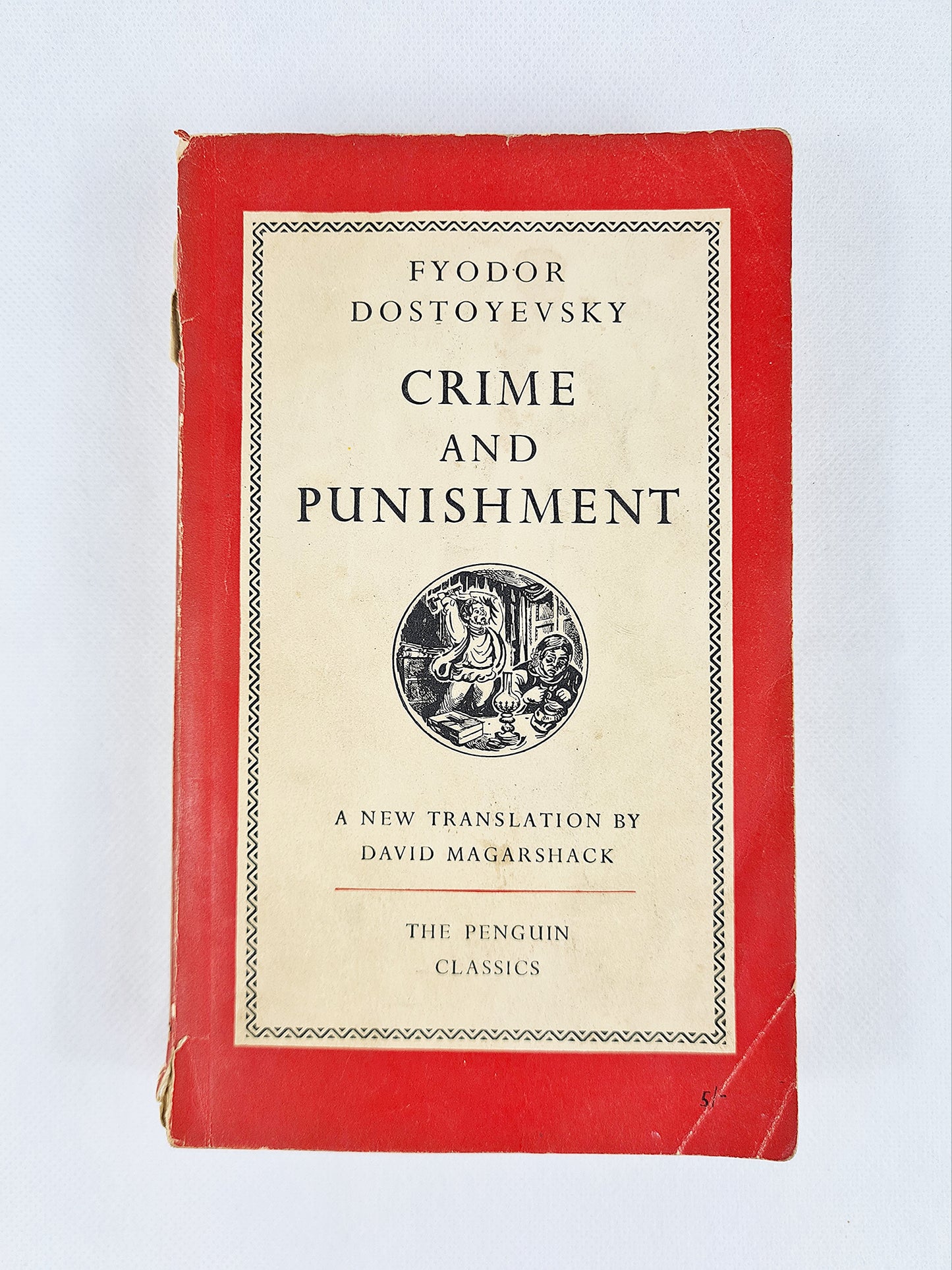 Fyodor Dostoyevsky, Crime And Punishment