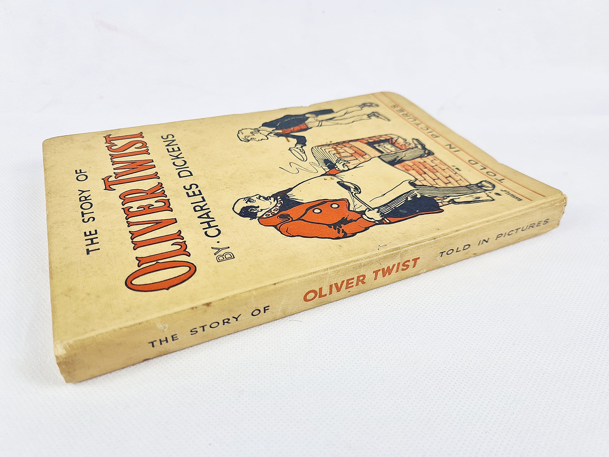 Oliver Twist Written by Charles Dickens