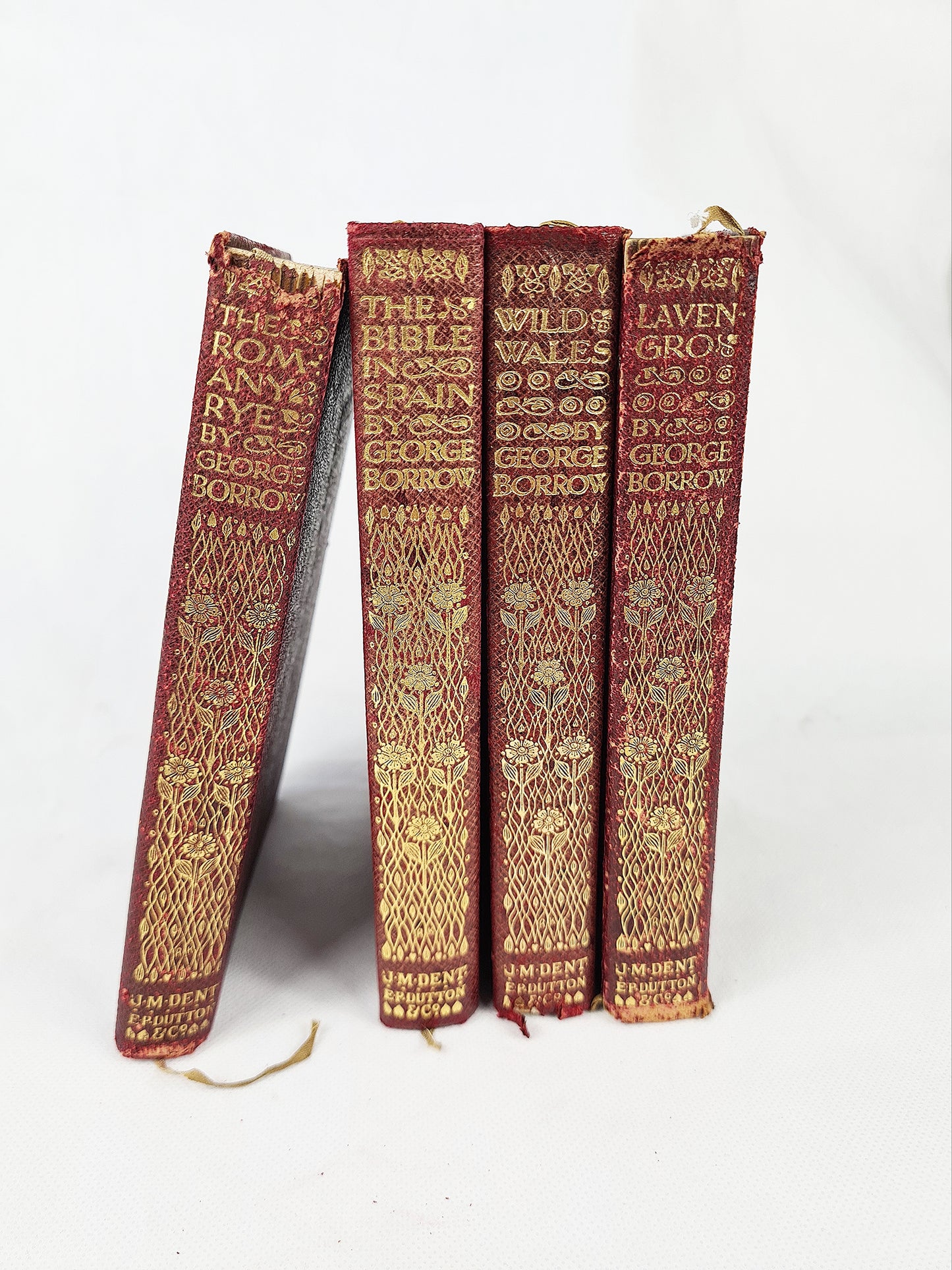 Decorative Red Book Group, George Borrow Books