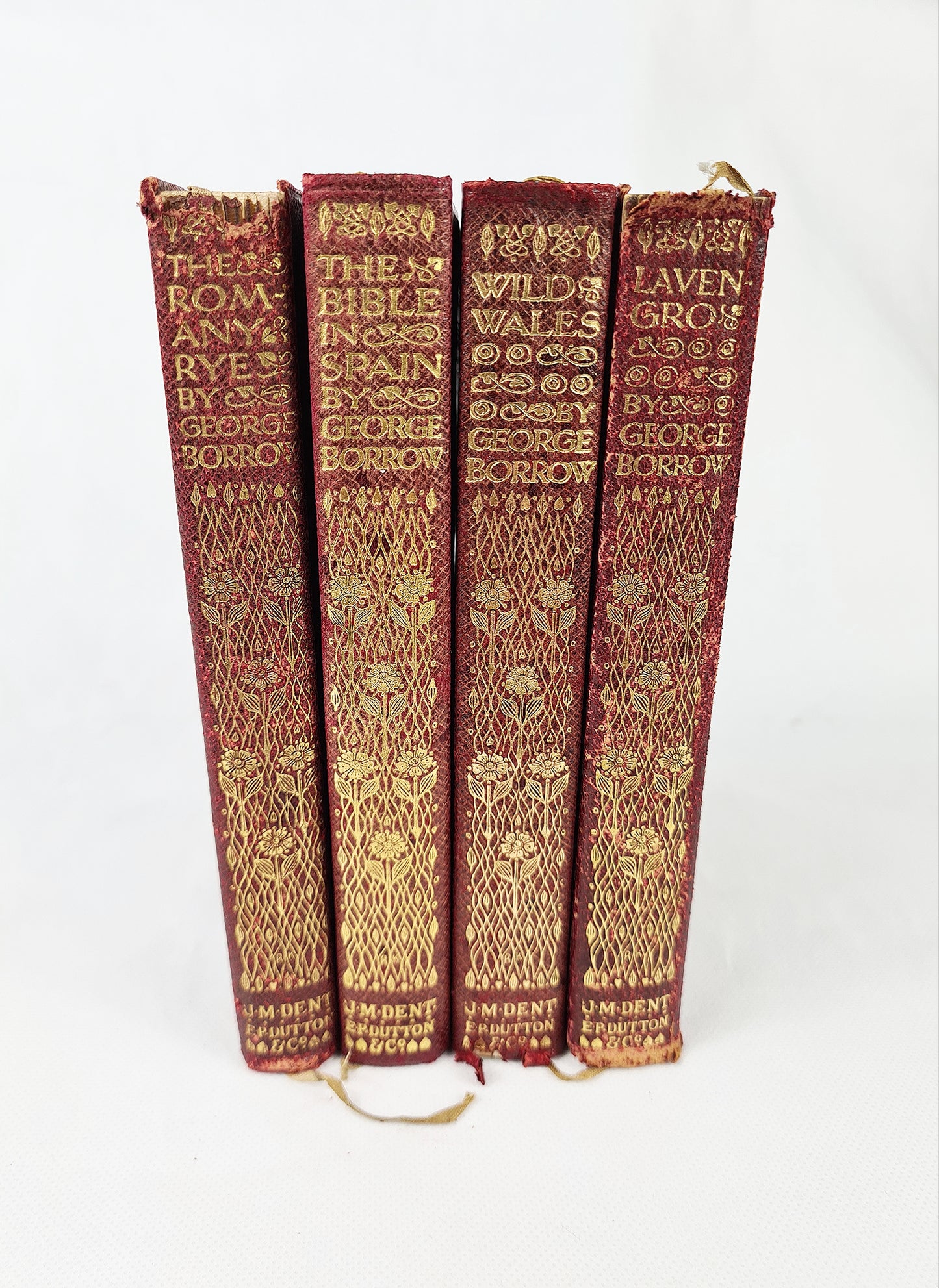 Decorative Red Book Group, George Borrow Books