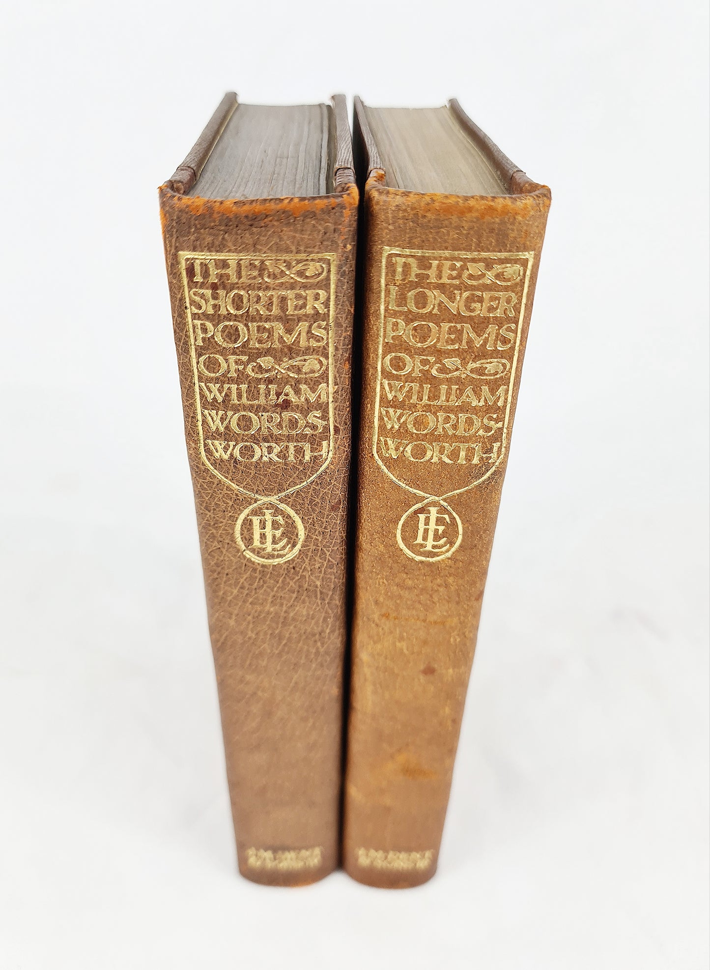 William Wordsworth, Two Volumes, The Longer And Shorter Poems