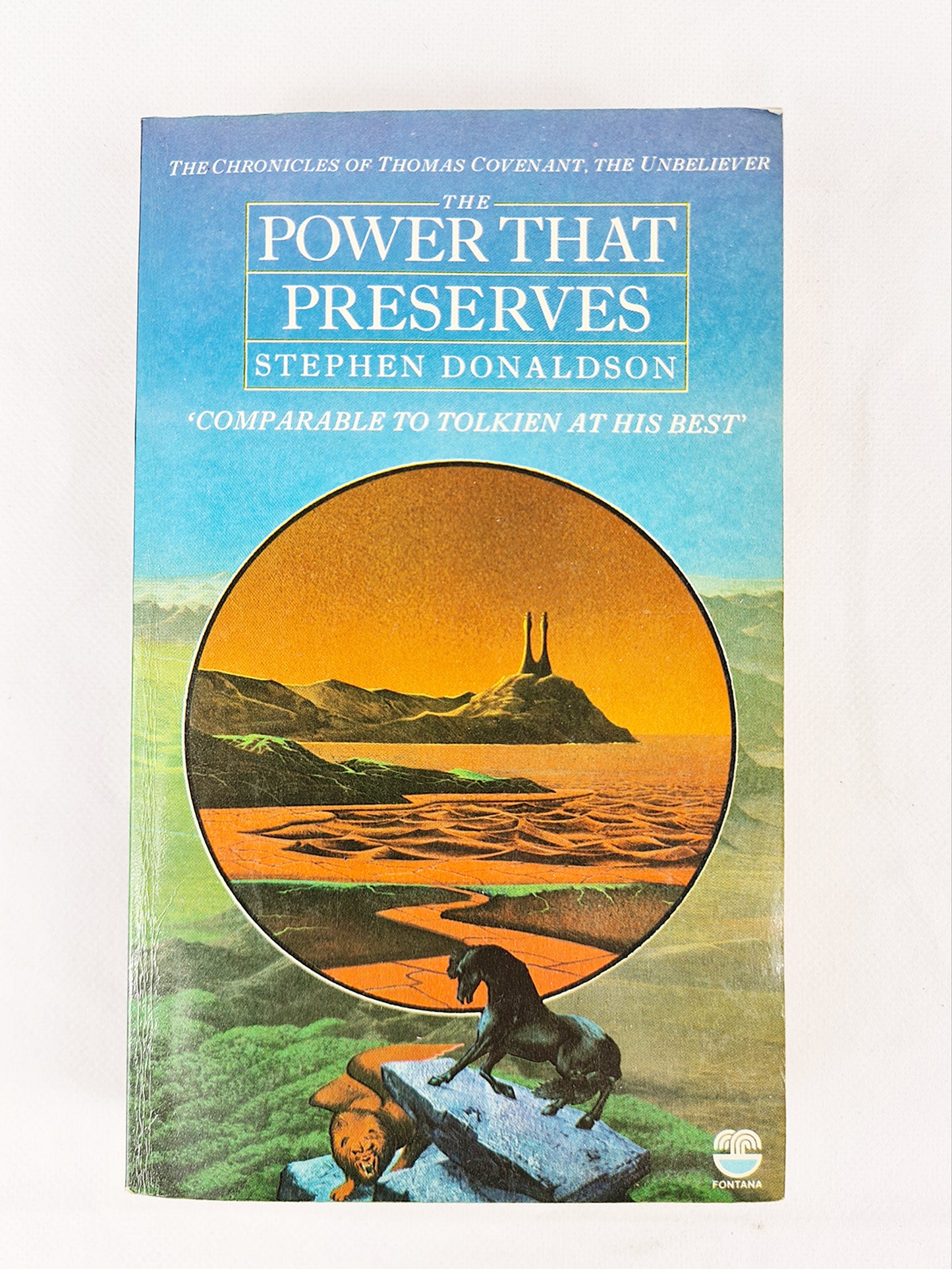 The Power That Preserves, Stephen Donaldson