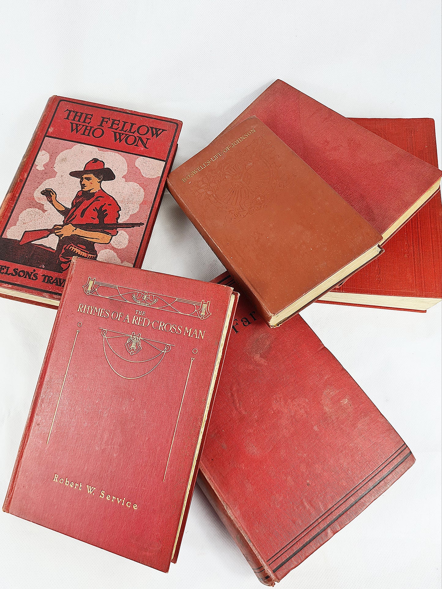 Decorative Red Book Group